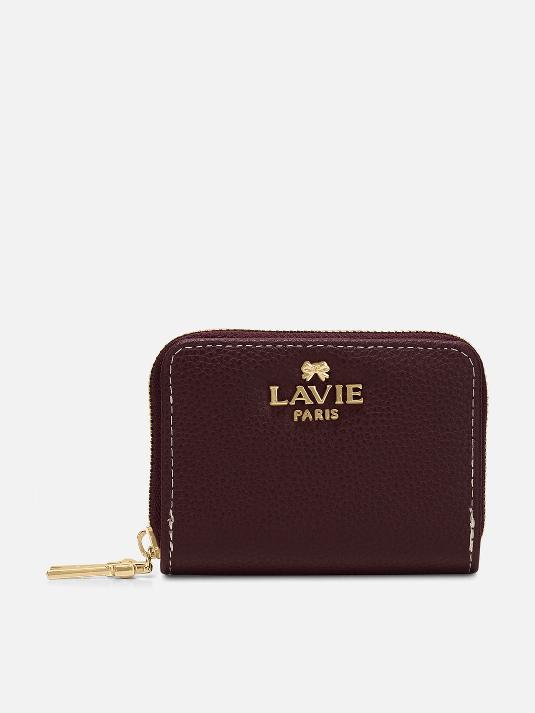 Soft Bracia Card Small Wine Wallet