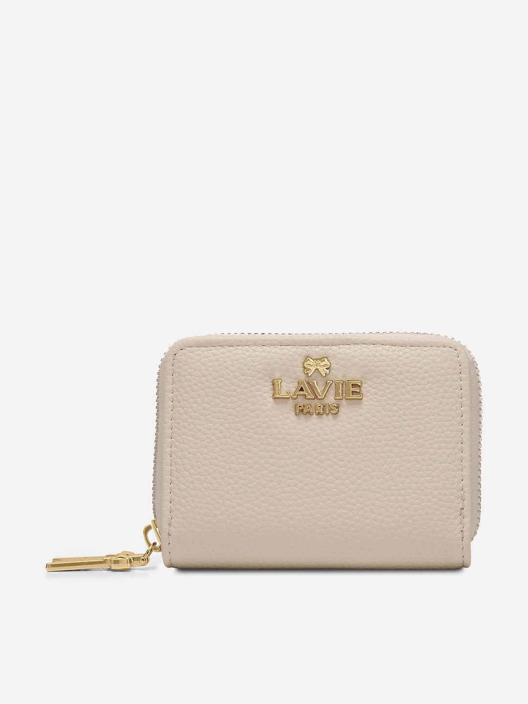 Soft Bracia Card Small Off White Wallet