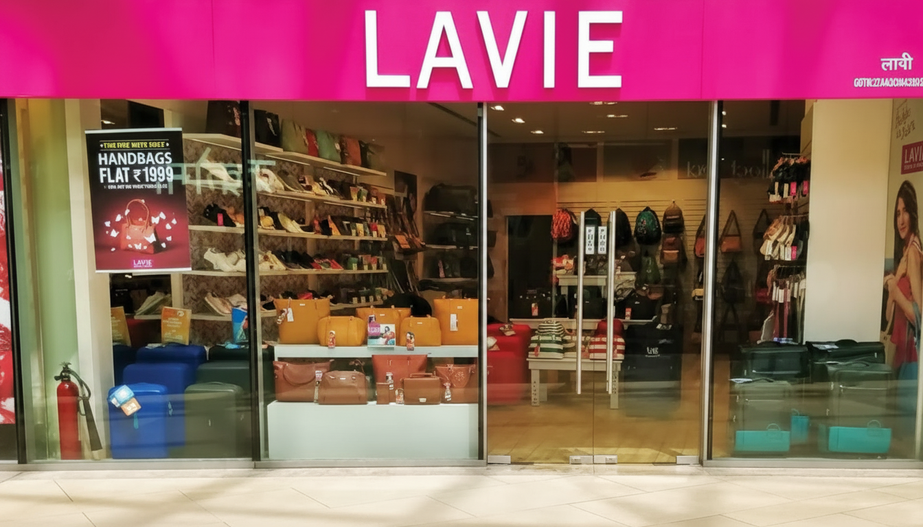 Lavie store slide 1