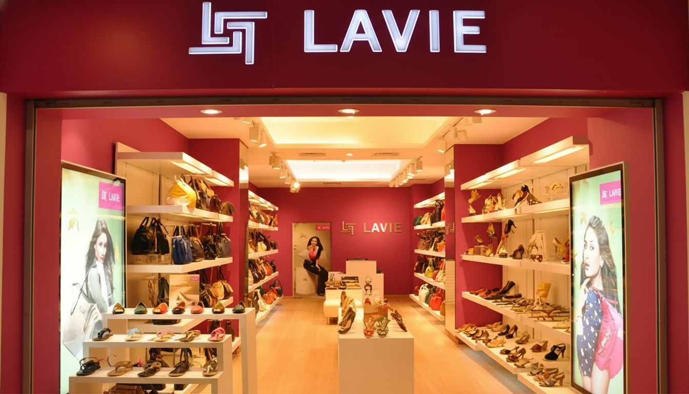 Lavie store slide 2