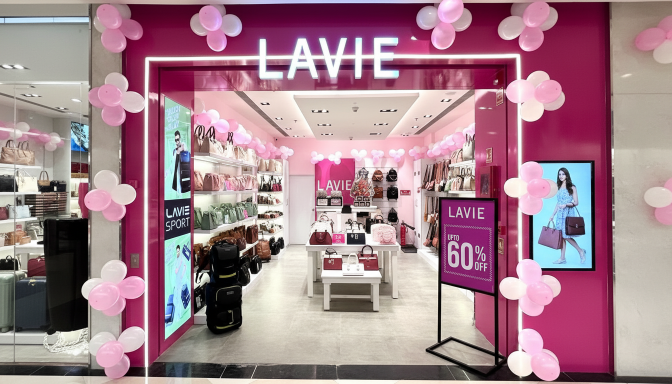 Lavie store slide 3