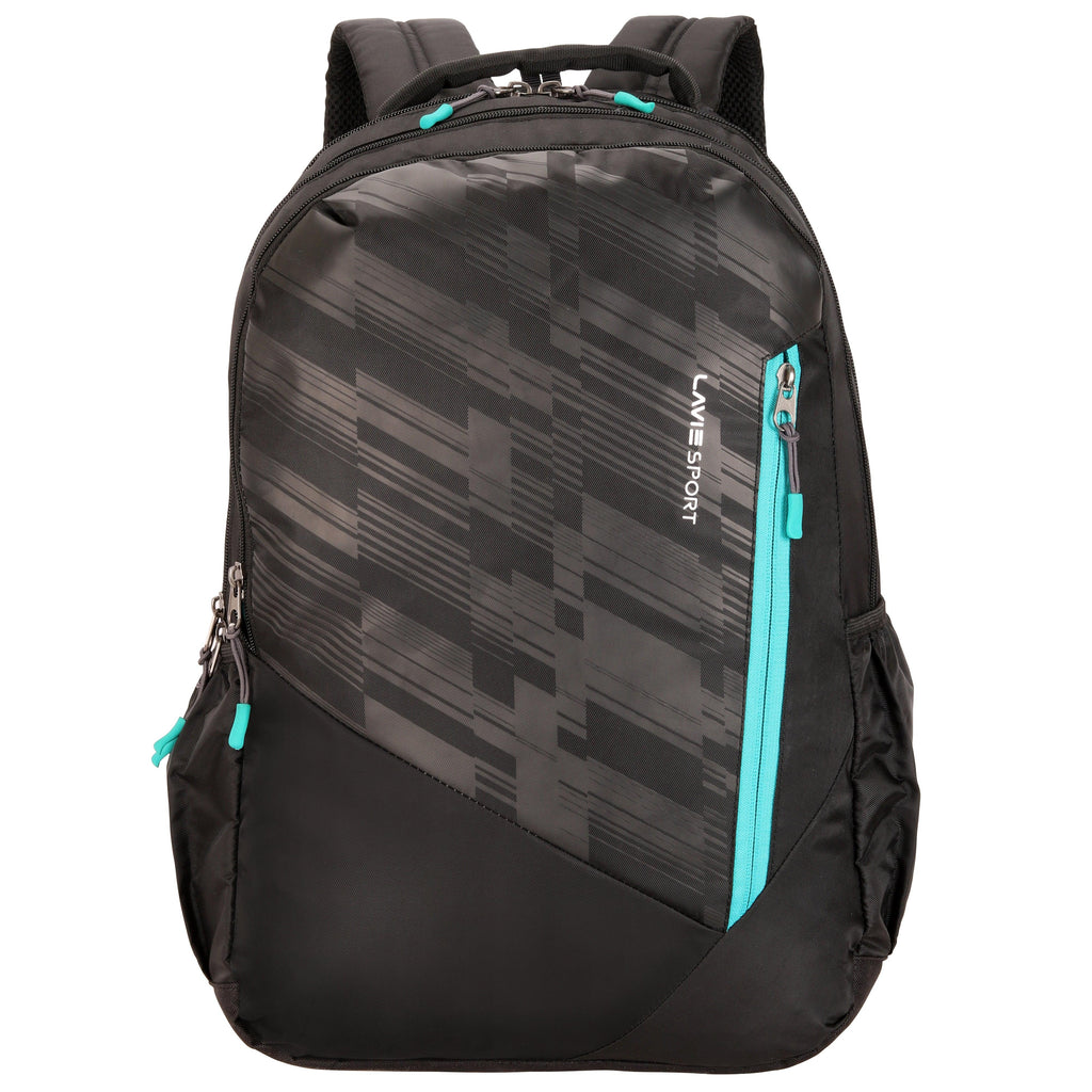 Lavie Sport Jarvis 28 Ltrs Laptop Backpack | School College Bag For Boys & Girls Black - Lavie World