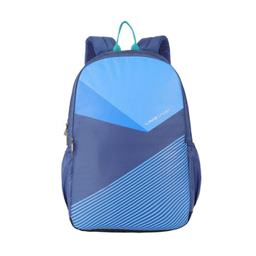 Lavie Sport Perk 36 litres Laptop Backpack | School College Bag For Boys & Girls Navy - Lavie World