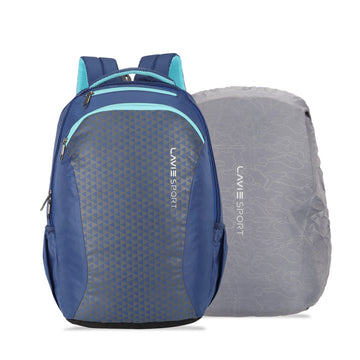 Lavie Sport Rapid 36 Litres Laptop Backpack For Men And Women | College Bags For Boys Green - Lavie World
