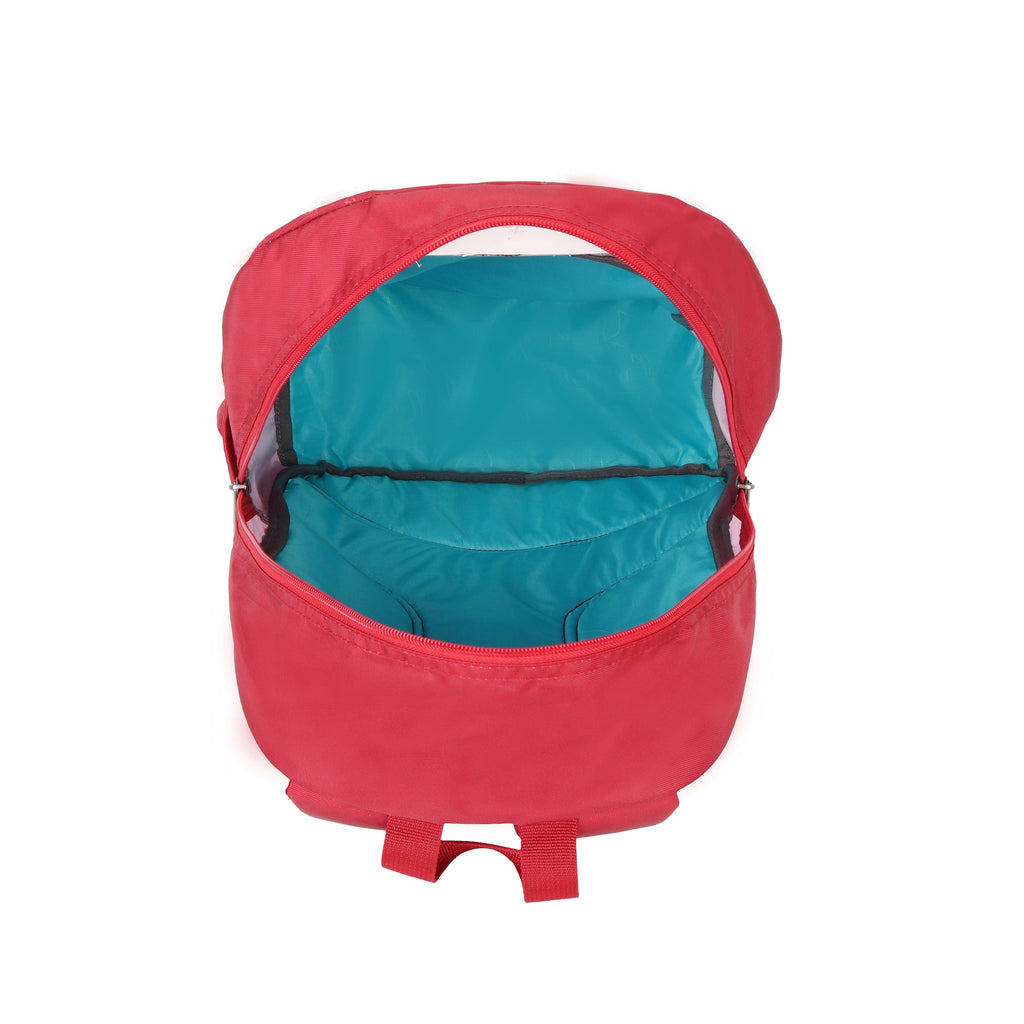 Lavie Sport Flamenco 24 Litres Casual Backpack | School College Bag For Boys & Girls Red - Lavie World