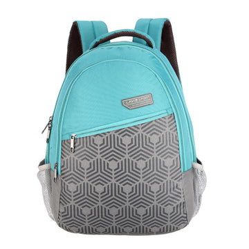 Lavie Sport Hexa 24L Casual School Bag For Boys & Girls Teal - Lavie World