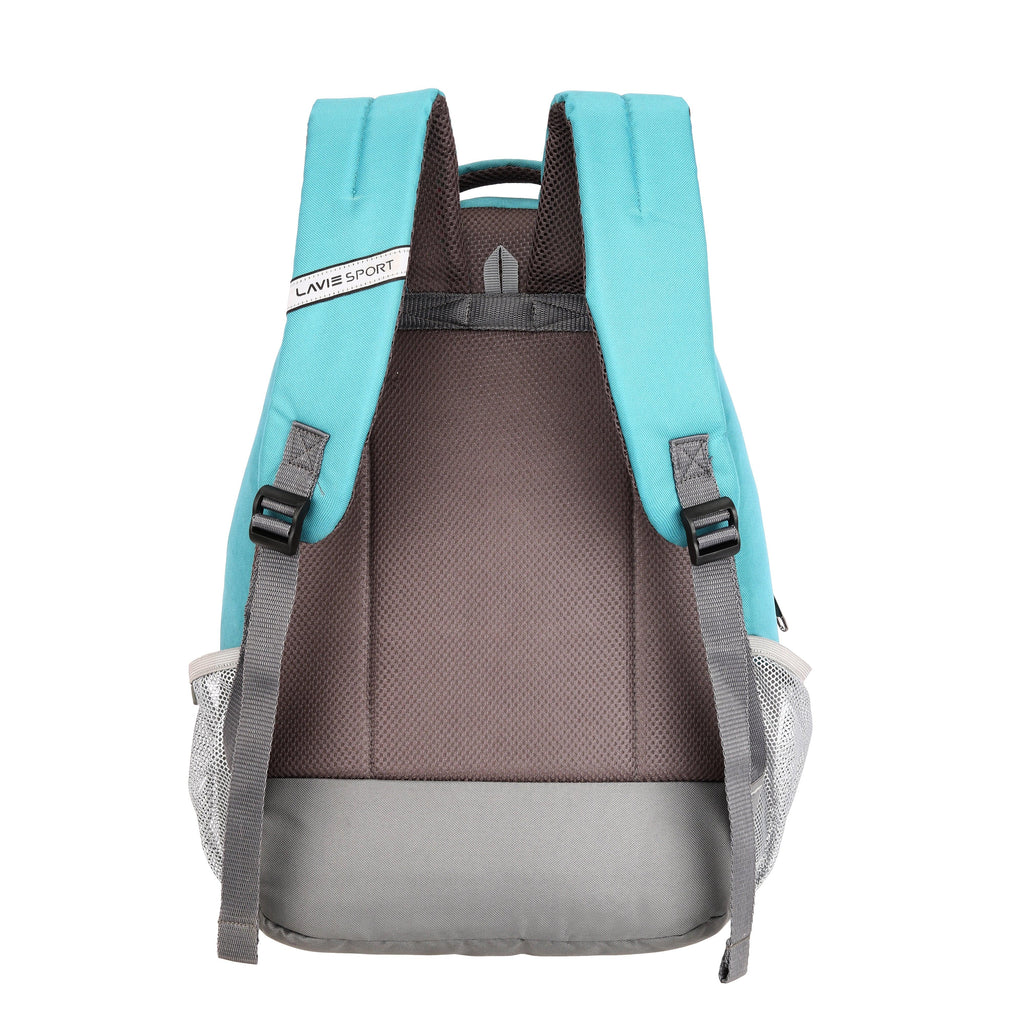 Lavie Sport Hexa 24L Casual School Bag For Boys & Girls Teal - Lavie World