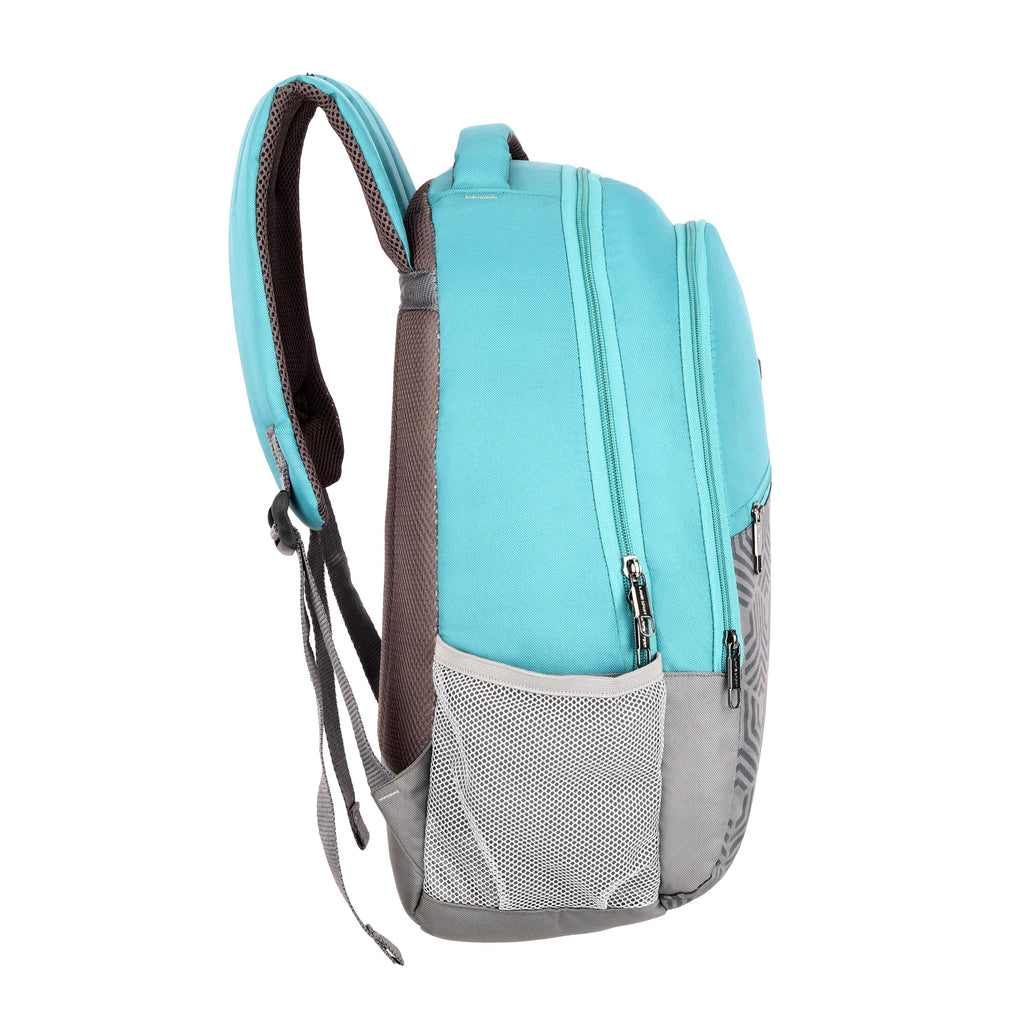 Lavie Sport Hexa 24L Casual School Bag For Boys & Girls Teal - Lavie World