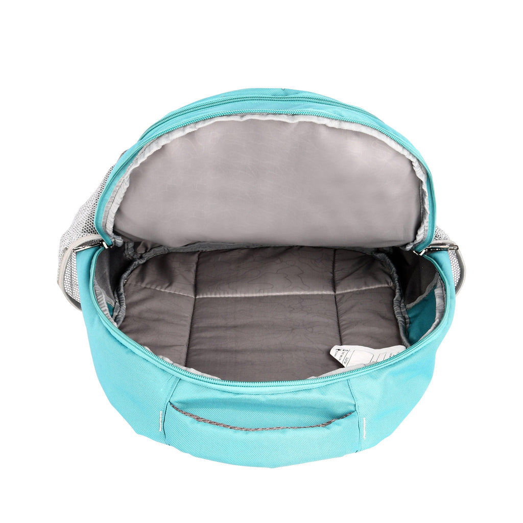 Lavie Sport Hexa 24L Casual School Bag For Boys & Girls Teal - Lavie World