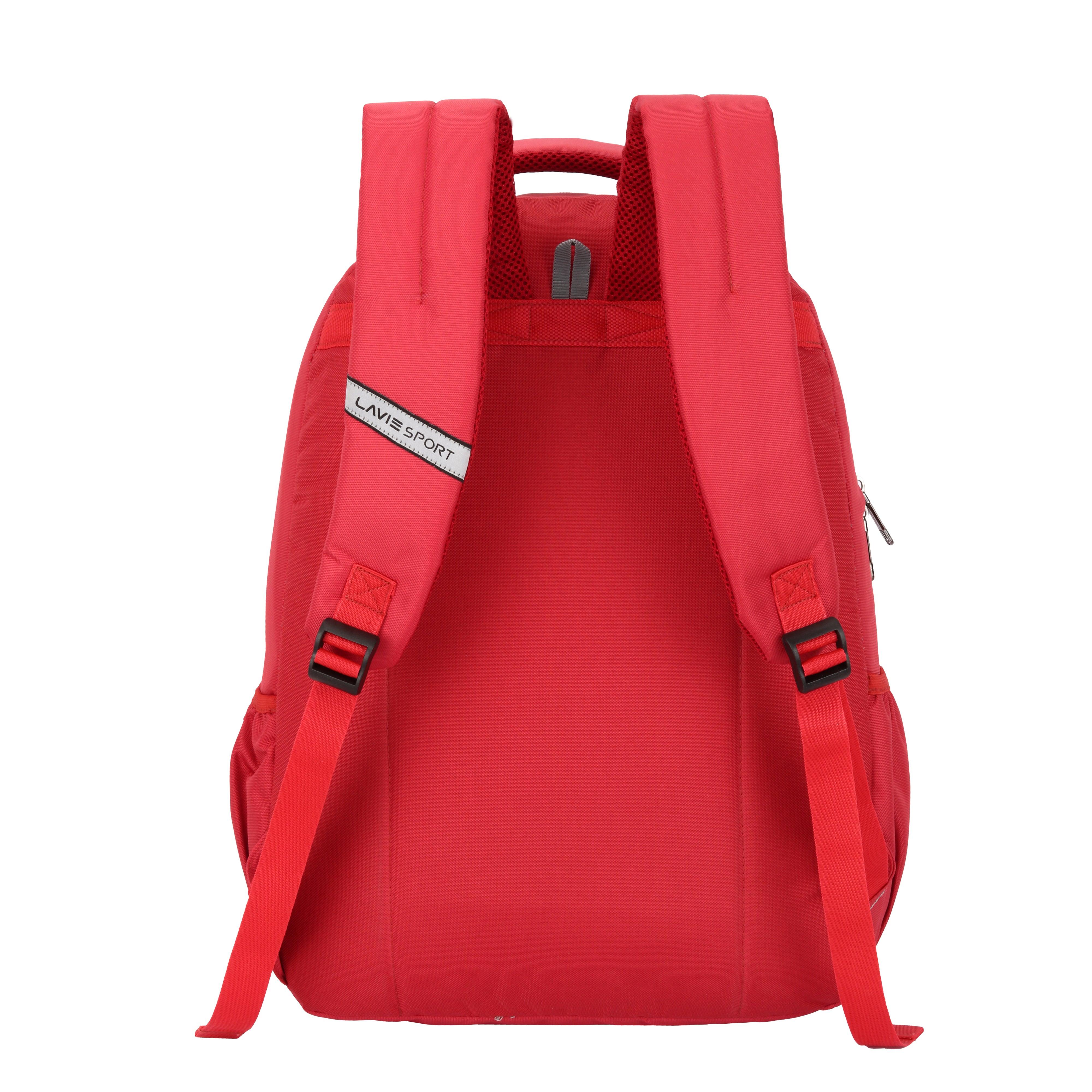Lavie Sport Arena 28L Casual Backpack For Boys & Girls Red - Lavie World