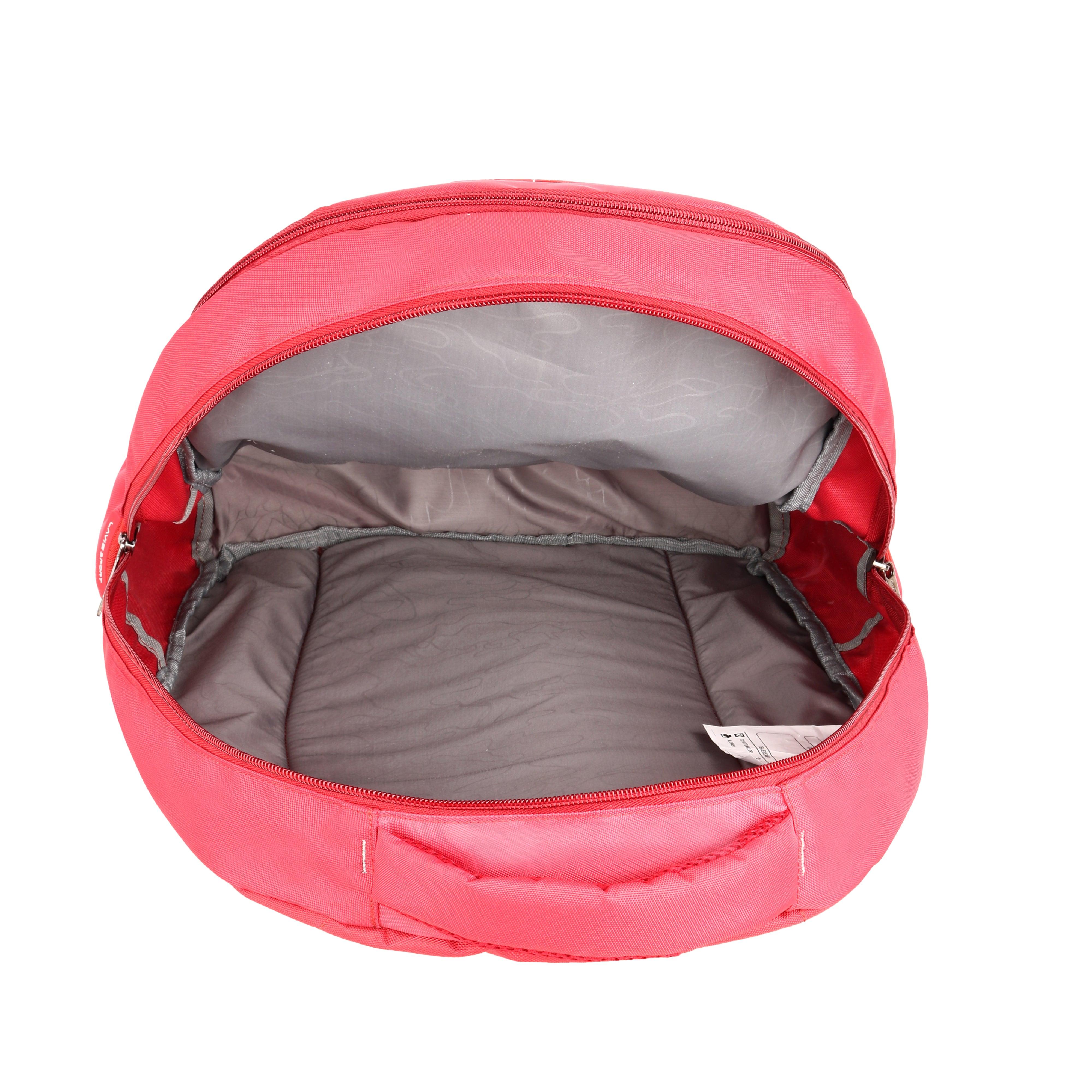 Lavie Sport Arena 28L Casual Backpack For Boys & Girls Red - Lavie World