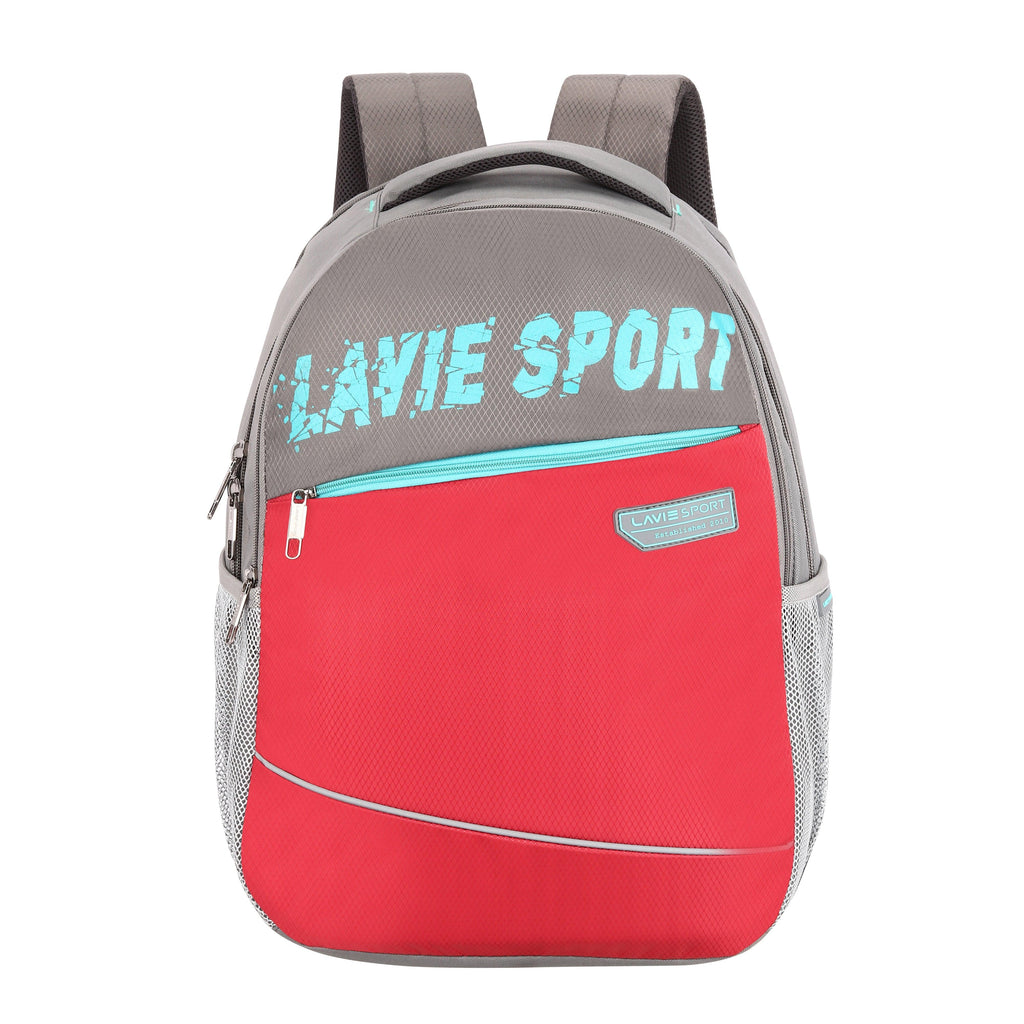 Lavie Sport Ace 35L Casual Backpack For Boys & Girls Red - Lavie World
