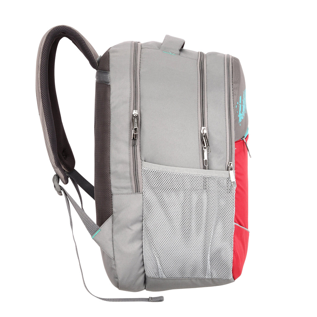 Lavie Sport Ace 35L Casual Backpack For Boys & Girls Red - Lavie World