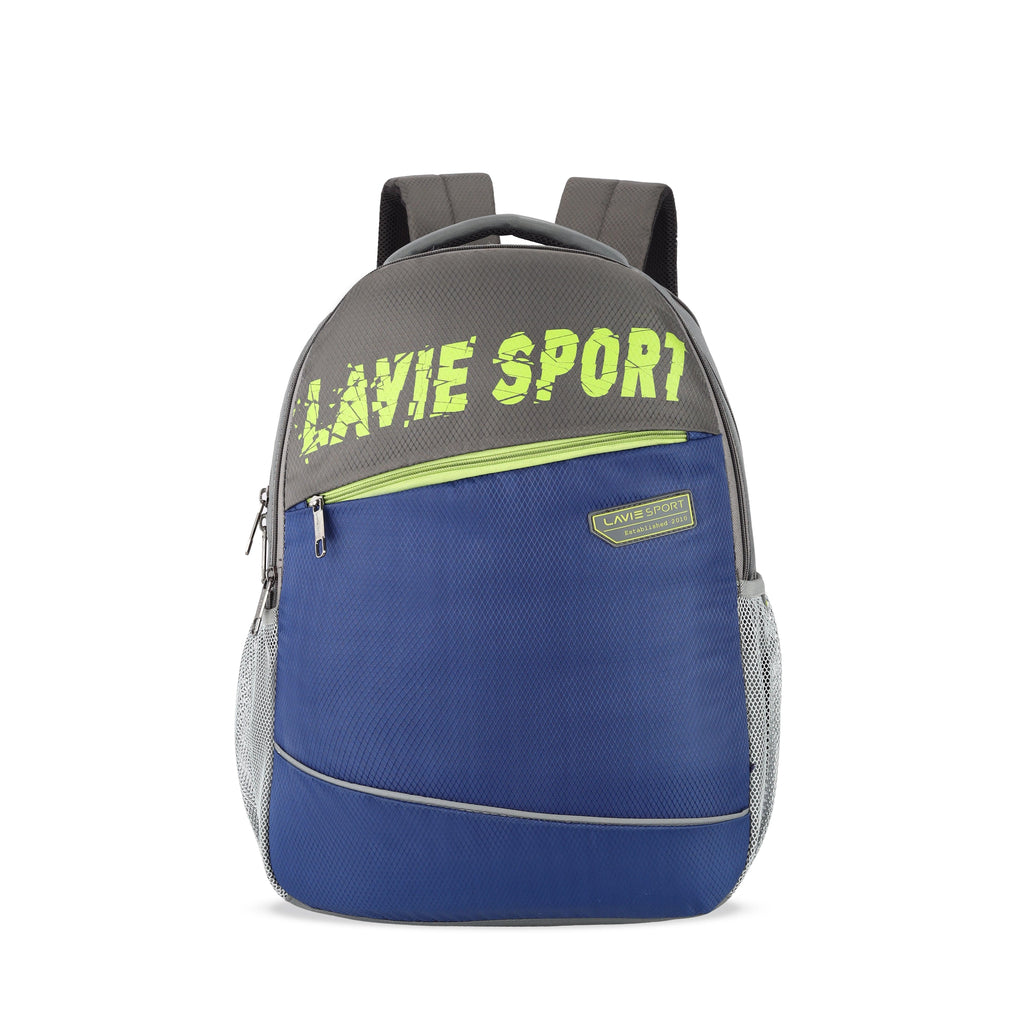 Lavie Sport Ace 35L Casual Backpack For Boys & Girls Royal Blue - Lavie World