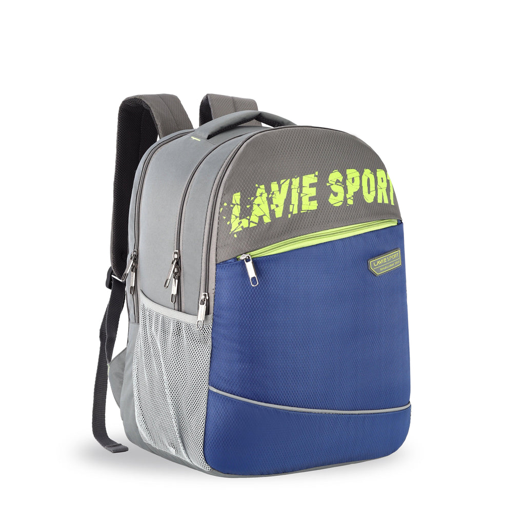 Lavie Sport Ace 35L Casual Backpack For Boys & Girls Royal Blue - Lavie World