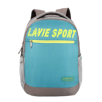 Lavie Sport 35L Sport Casual Backpack For Boys & Girls Teal - Lavie World
