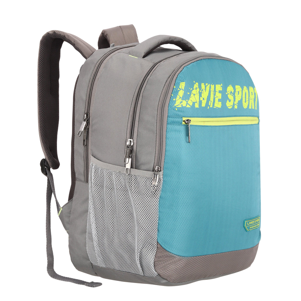Lavie Sport 35L Sport Casual Backpack For Boys & Girls Teal - Lavie World