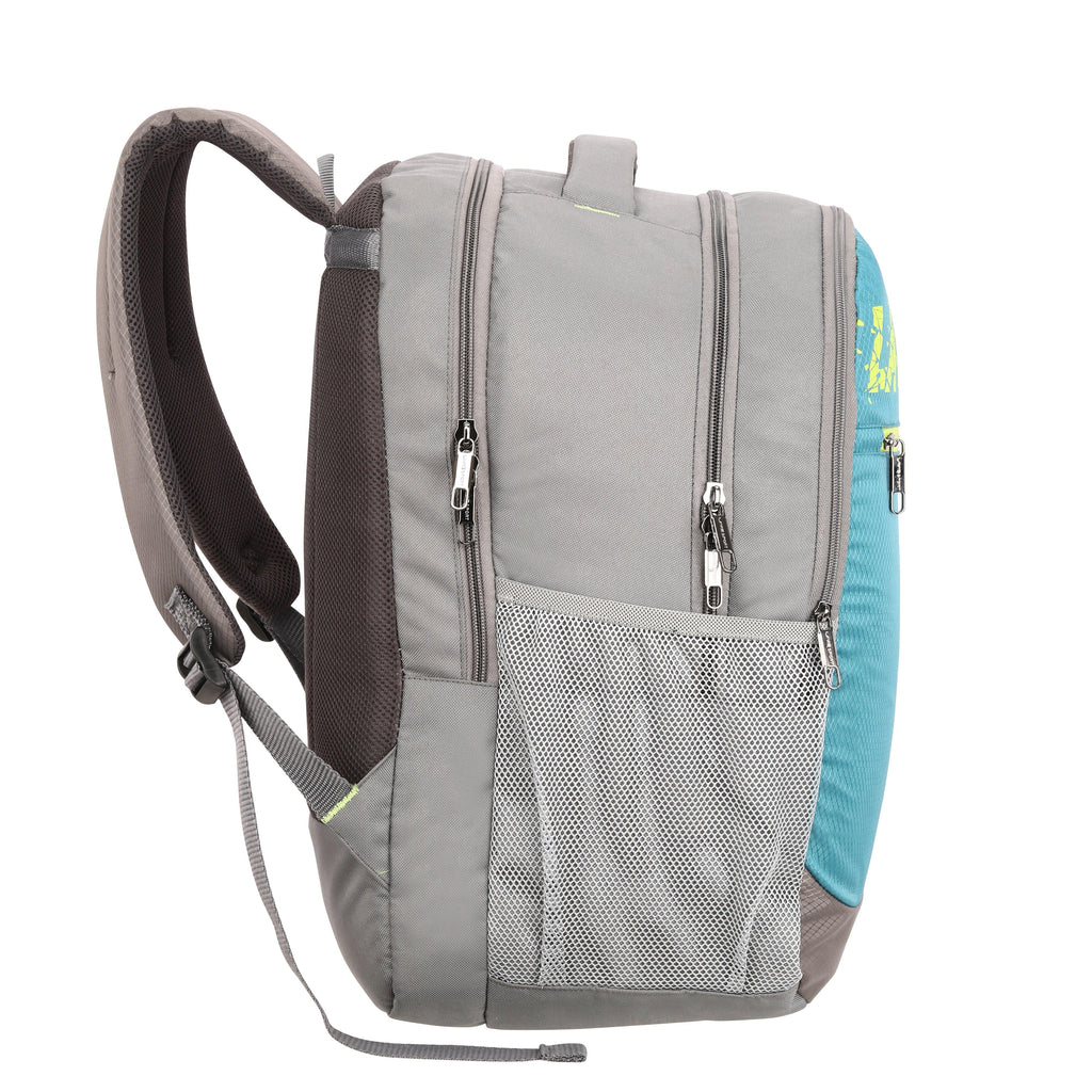 Lavie Sport 35L Sport Casual Backpack For Boys & Girls Teal - Lavie World