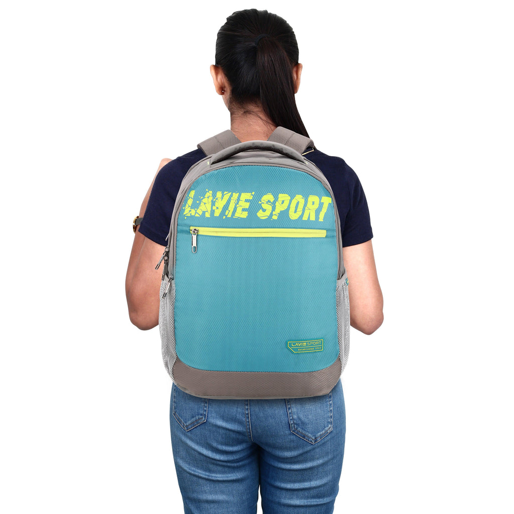 Lavie Sport 35L Sport Casual Backpack For Boys & Girls Teal - Lavie World