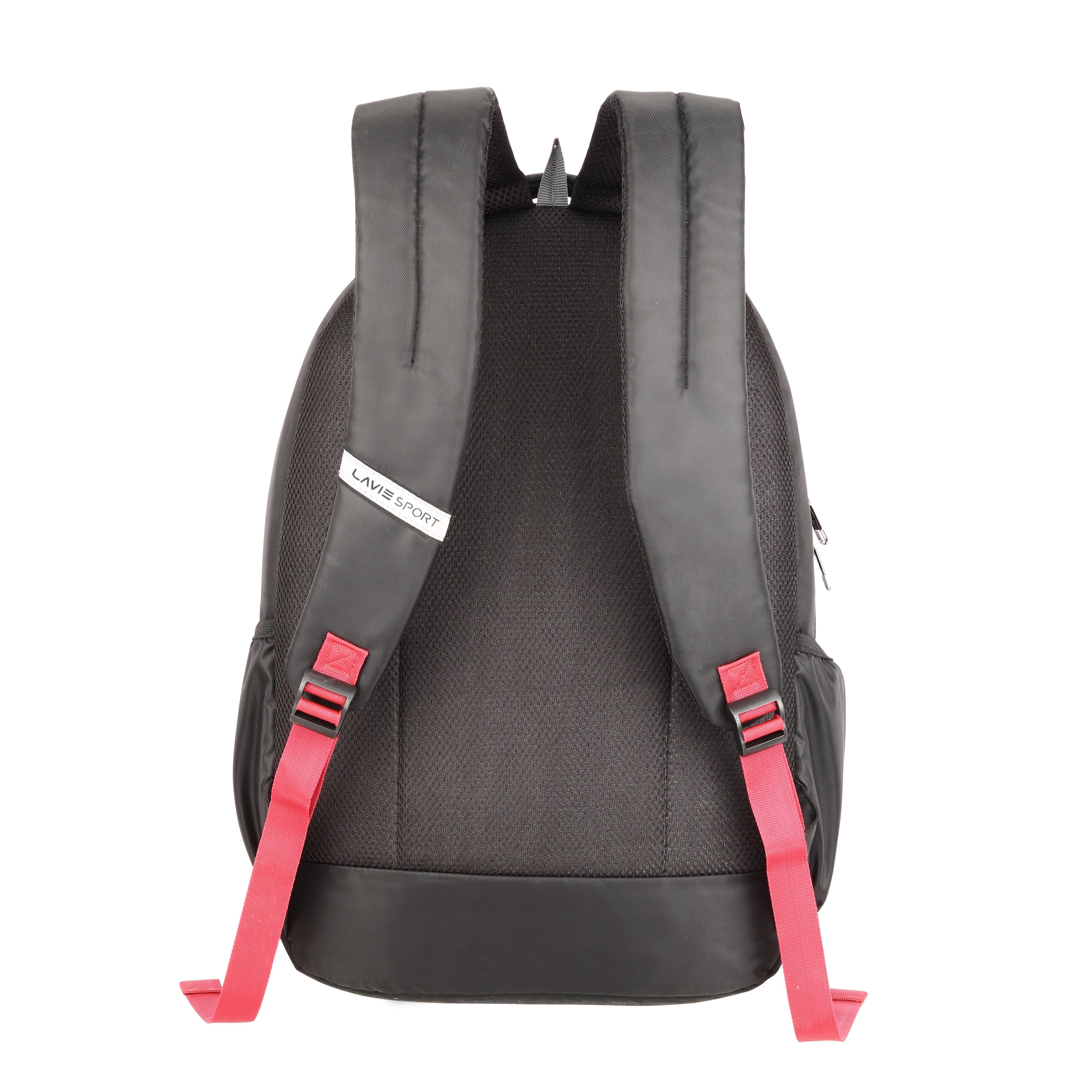 Lavie Sport Play 33L Laptop Backpack For School & College Boys & Girls Black - Lavie World