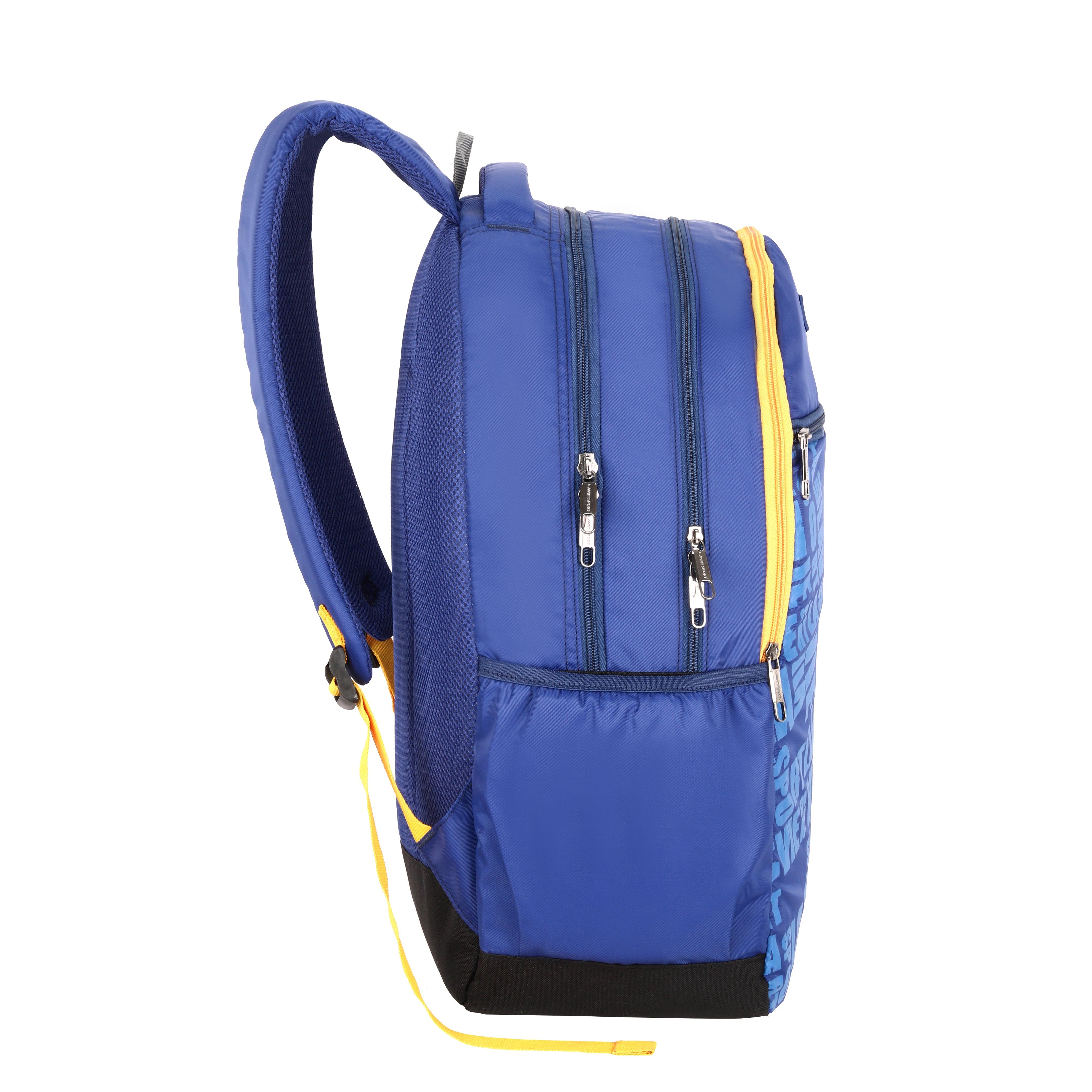 Lavie Sport Play 33L Laptop Backpack For School & College Boys & Girls Navy - Lavie World