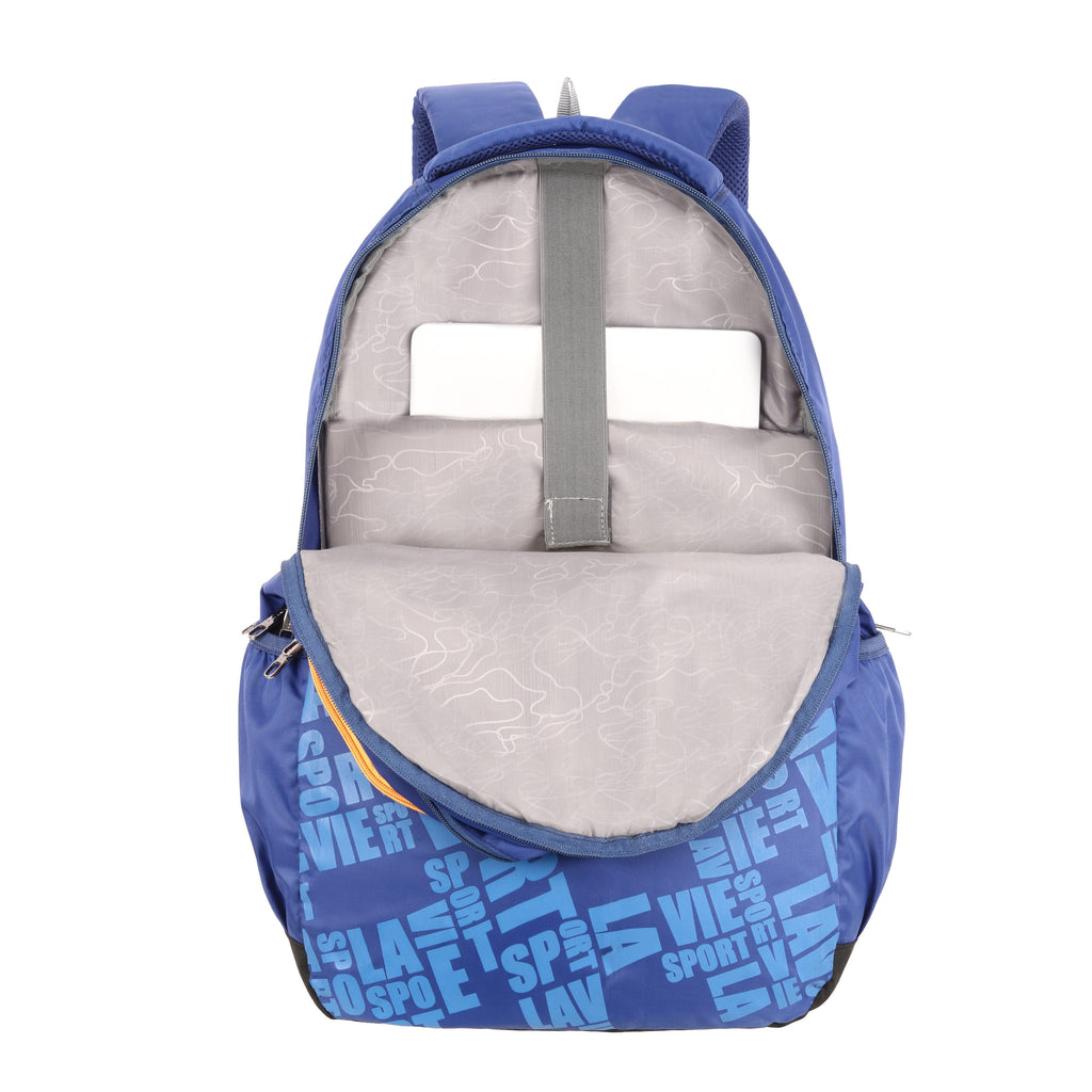 Lavie Sport Play 33L Laptop Backpack For School & College Boys & Girls Navy - Lavie World