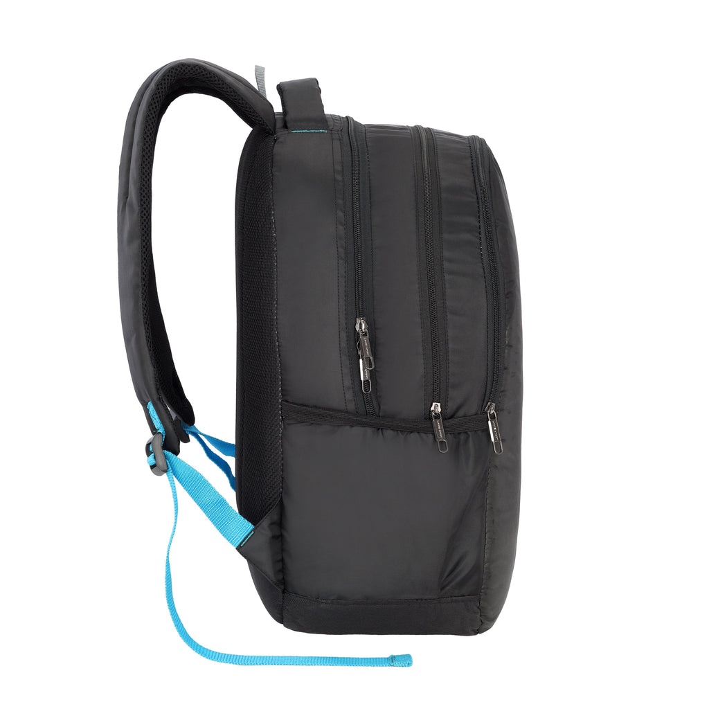 Lavie Sport Bolt 31L Laptop Backpack For Men & Women | College Bag For Boys & Girls Black - Lavie World