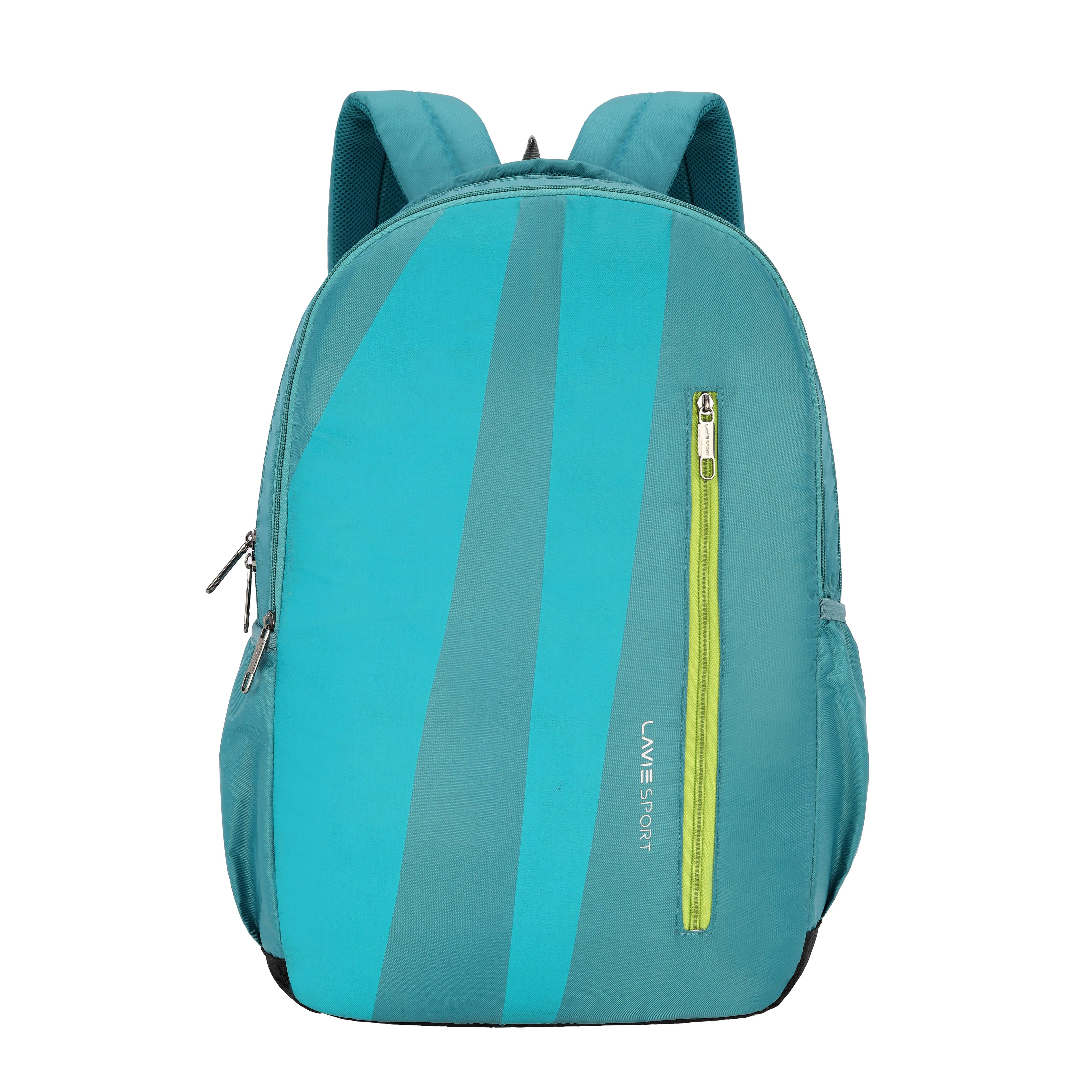 Lavie Sport Bolt 31L Laptop Backpack For Men & Women | College Bag For Boys & Girls Teal - Lavie World