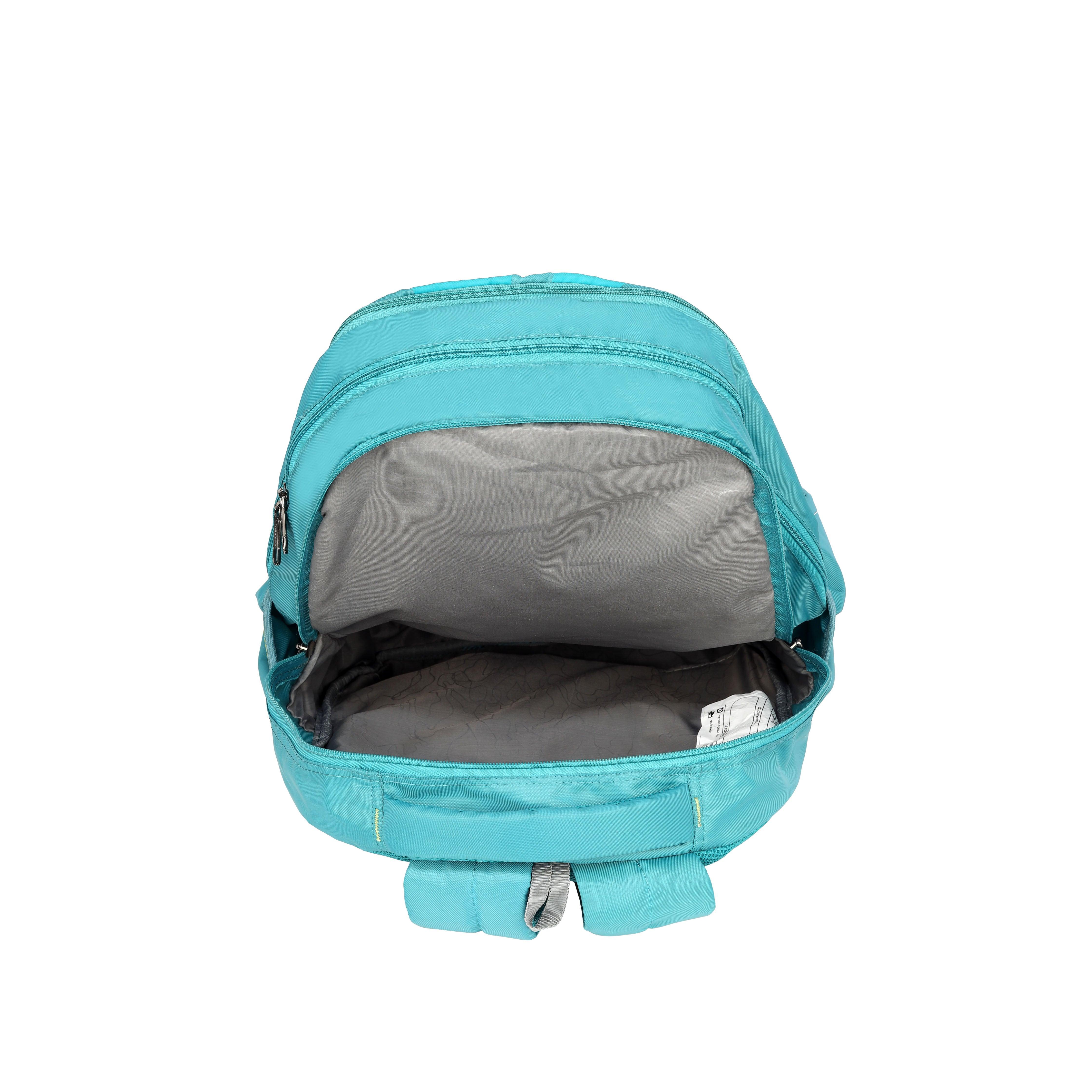 Lavie Sport Bolt 31L Laptop Backpack For Men & Women | College Bag For Boys & Girls Teal - Lavie World