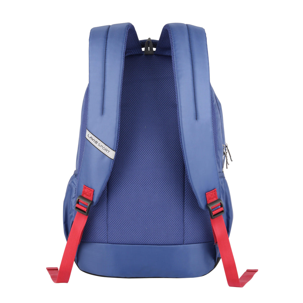 Lavie Sport Bolt 31L Laptop Backpack For Men & Women | College Bag For Boys & Girls Royal Blue - Lavie World