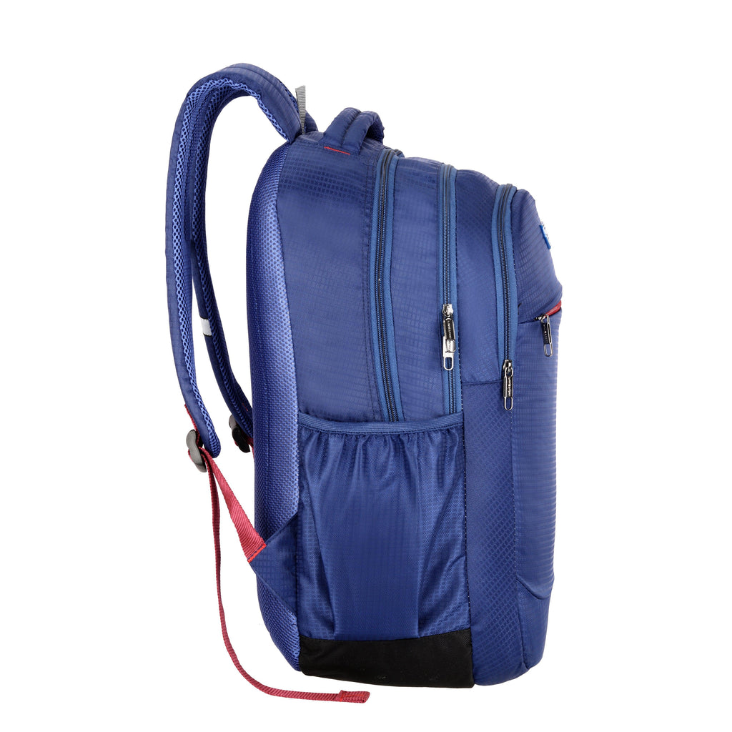 Lavie Sport Graph 31L Laptop Backpack with Raincover & Combi-lock For Men & Women|Boys & Girls Navy - Lavie World