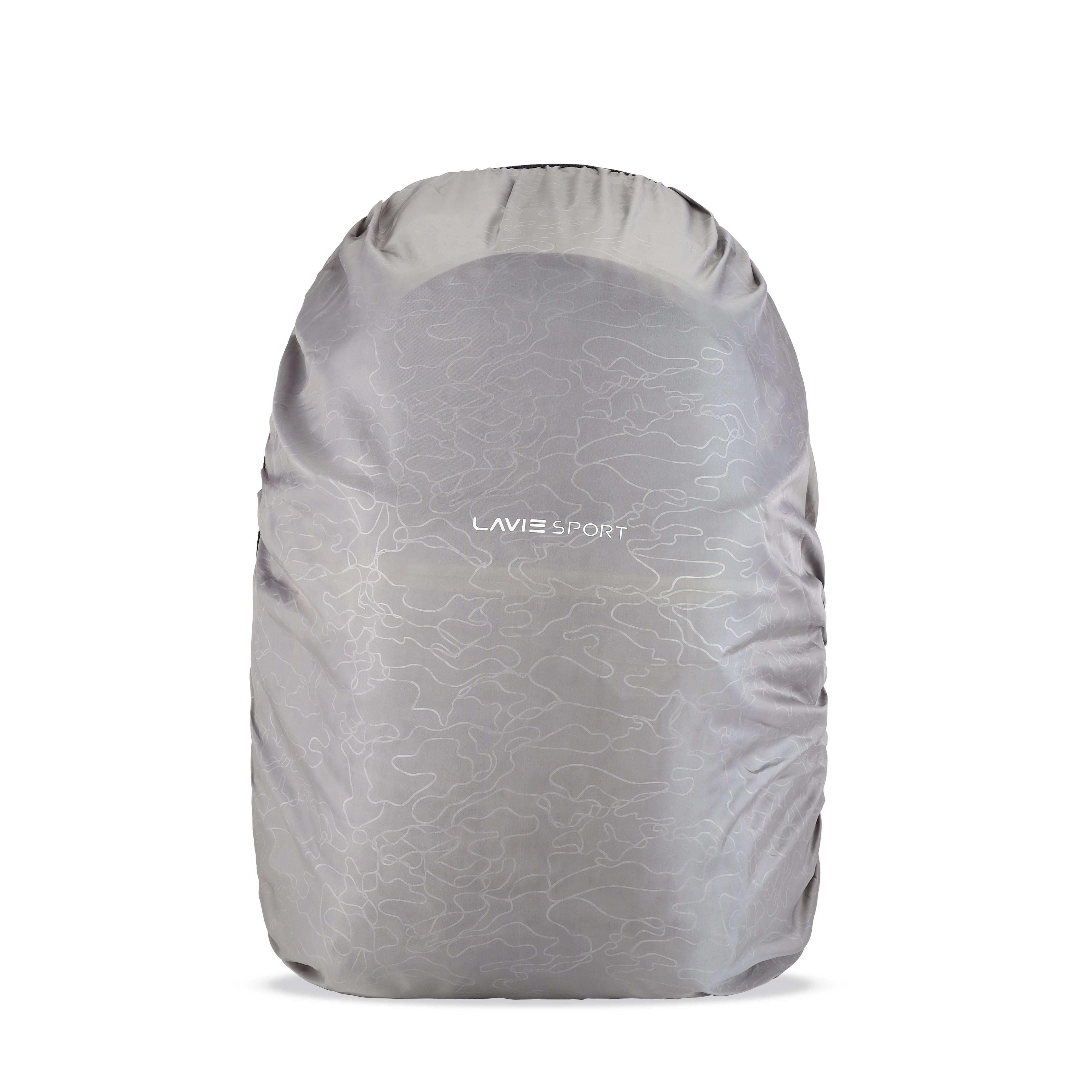 Lavie Sport Graph 31L Laptop Backpack with Raincover & Combi-lock For Men & Women|Boys & Girls Red - Lavie World