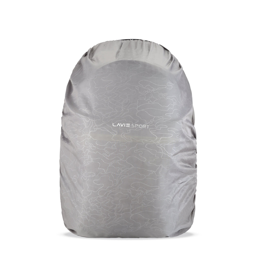 Lavie Sport Graph 31L Laptop Backpack with Raincover & Combi-lock For Men & Women|Boys & Girls Red - Lavie World