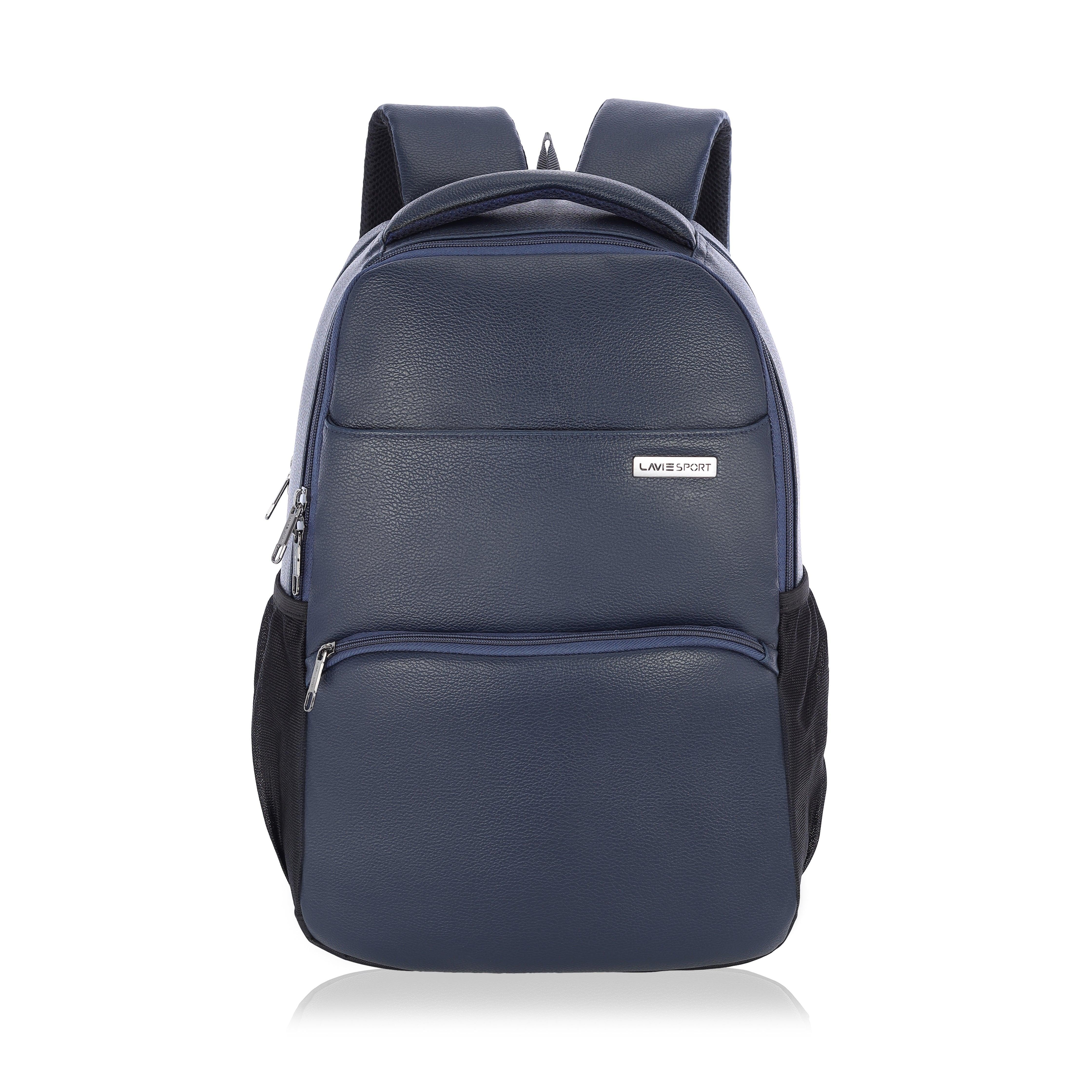 Lavie Sport Mode Gear 30L Laptop Backpack For Men & Women Navy – Lavie ...