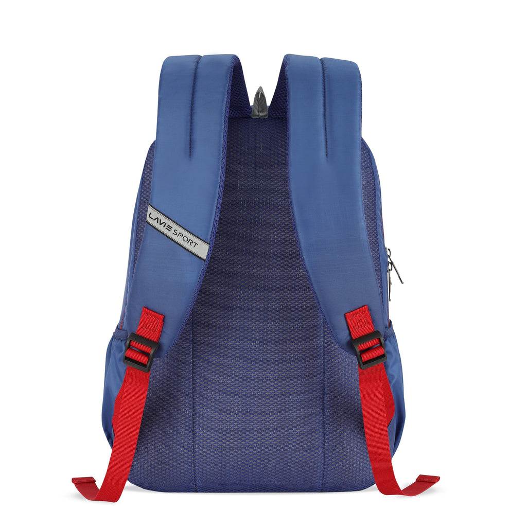 Lavie Sport Nautical 26L Printed School Backpack for Girls Navy - Lavie World