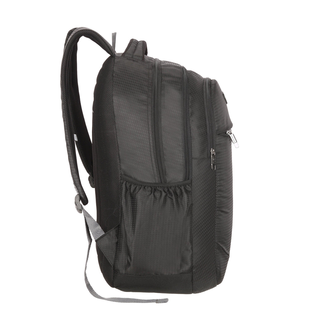 Lavie Sport Graphene 32L Laptop Backpack For Men & Women Black - Lavie World