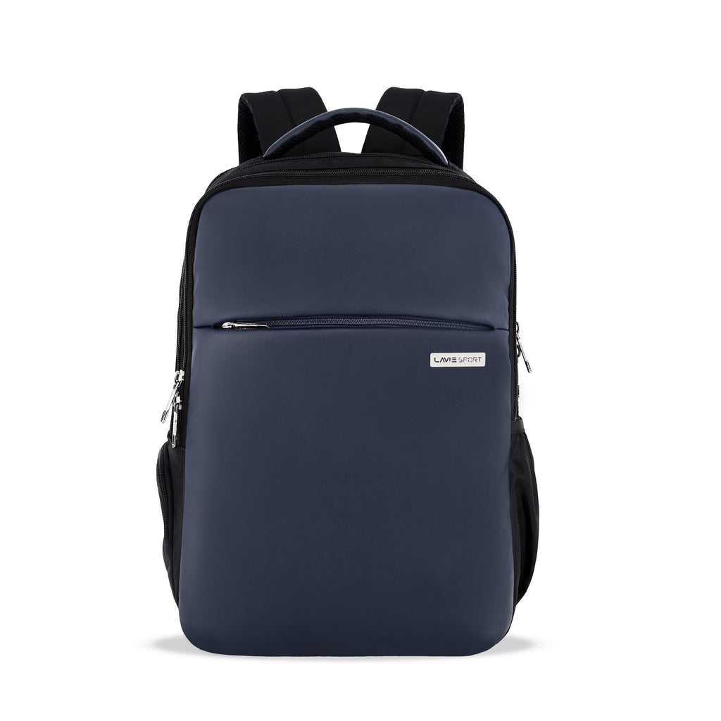 Lavie Sport Prodigy 22L Laptop Unisex Backpack For Men & Women|Casual Backpack for Girls & Boys Navy - Lavie World