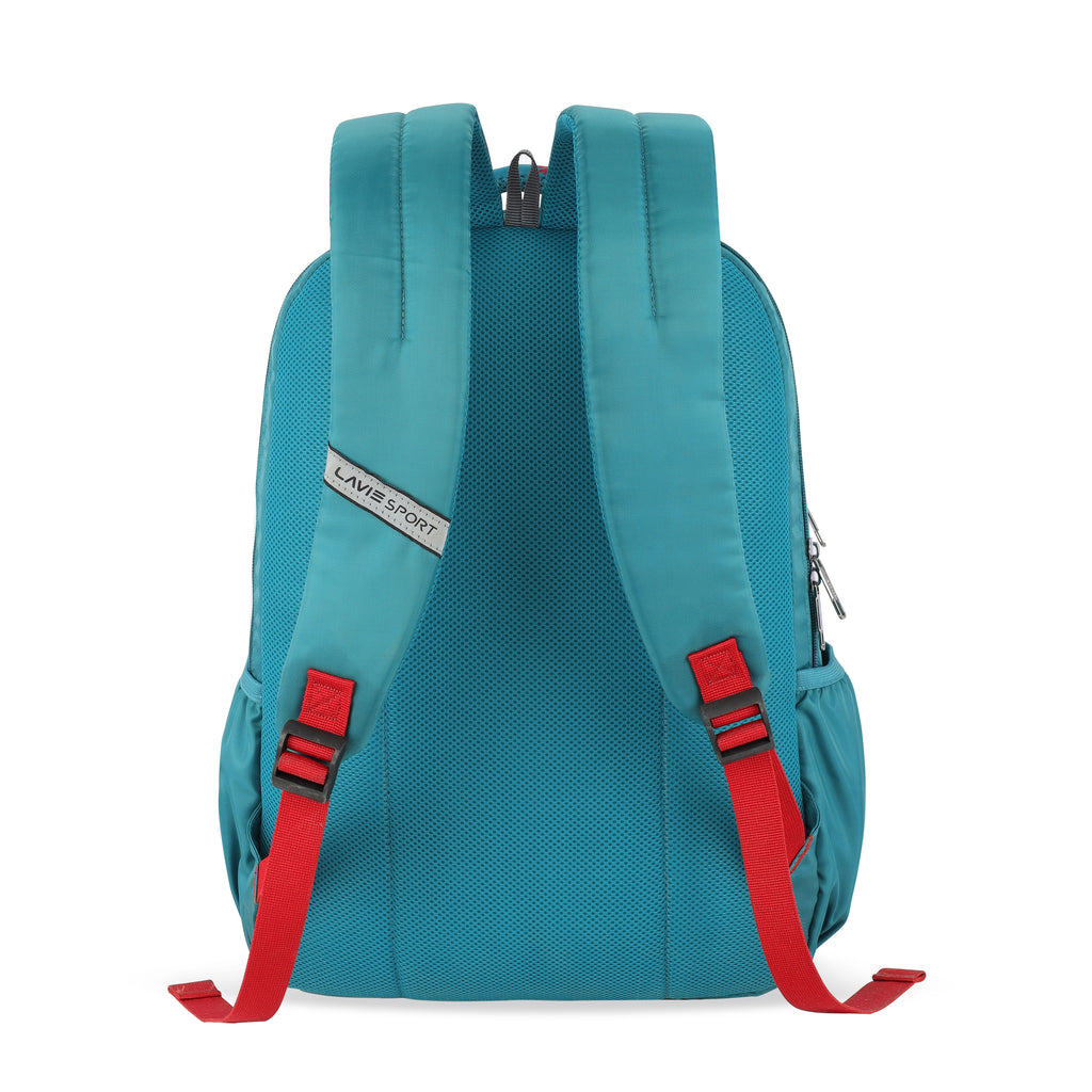 Lavie Sport Tinybloom 26L Floral Printed School Backpack for Girls Teal - Lavie World