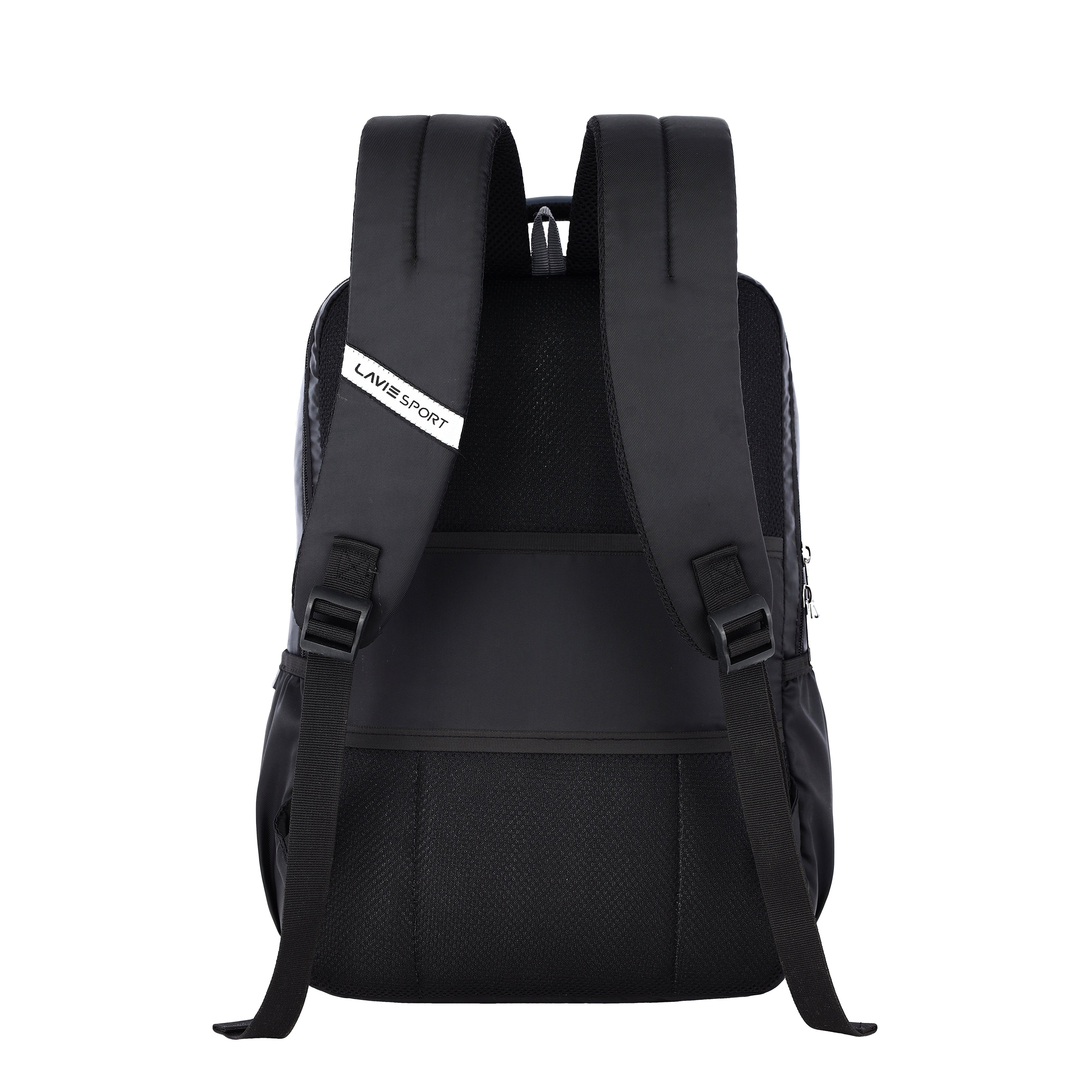 Lavie Sport Prodigy NV 22L Laptop Backpack For Men & Women Navy - Lavie World
