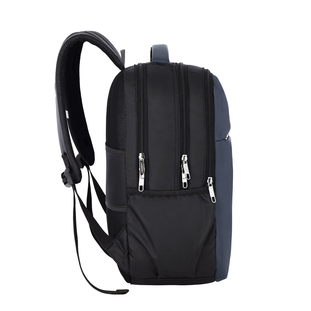 Lavie Sport Prodigy Nv 22L Laptop Backpack For Men & Women Navy - Lavie World