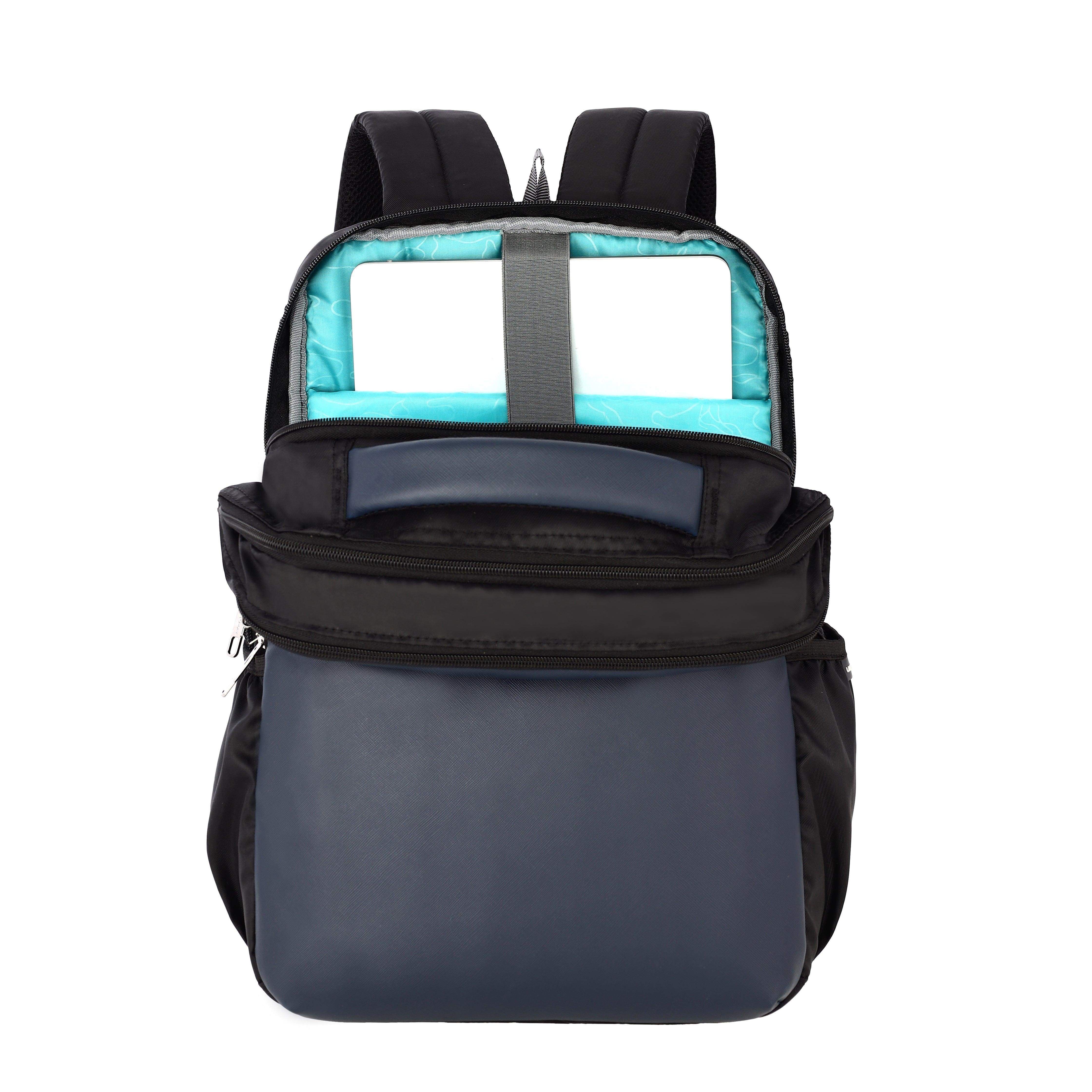 Lavie Sport Prodigy NV 22L Laptop Backpack For Men & Women Navy - Lavie World