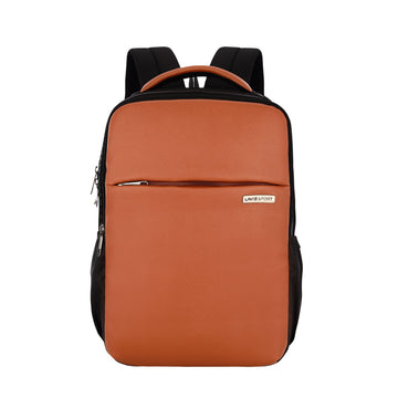 Lavie Sport Prodigy Nv 22L Laptop Backpack For Men & Women Tan - Lavie World