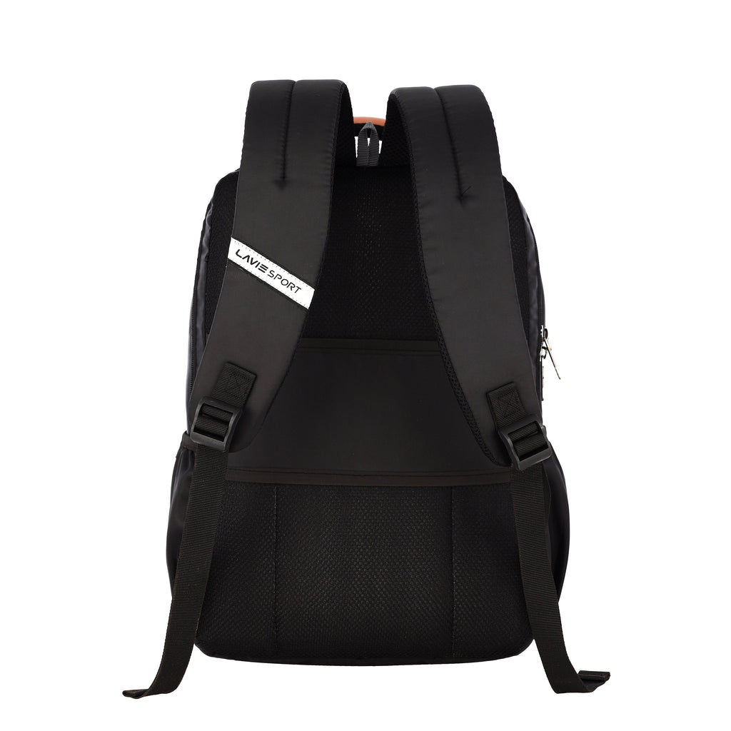 Lavie Sport Prodigy Nv 22L Laptop Backpack For Men & Women Tan - Lavie World
