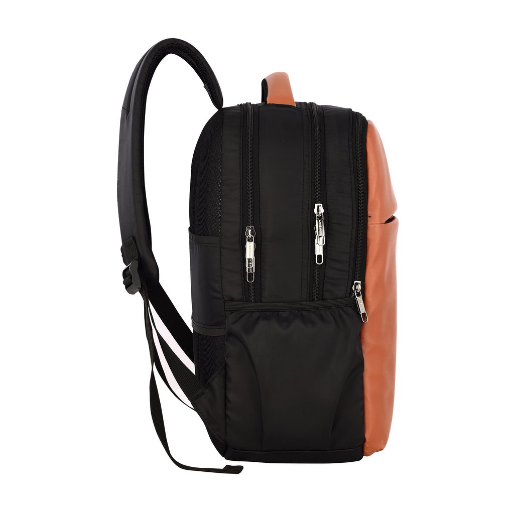 Lavie Sport Prodigy Nv 22L Laptop Backpack For Men & Women Tan - Lavie World