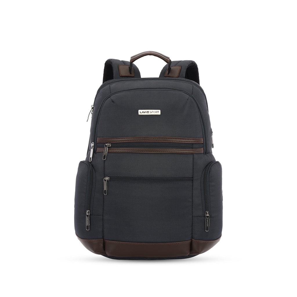 Lavie Sport Legend 1 32L Laptop Backpack For Men & WomenNavy - Lavie World