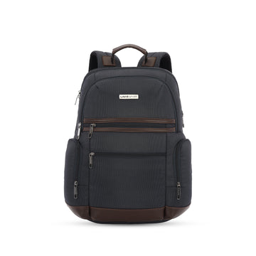 Lavie Sport Legend 1 32L Laptop Backpack For Men & WomenNavy - Lavie World