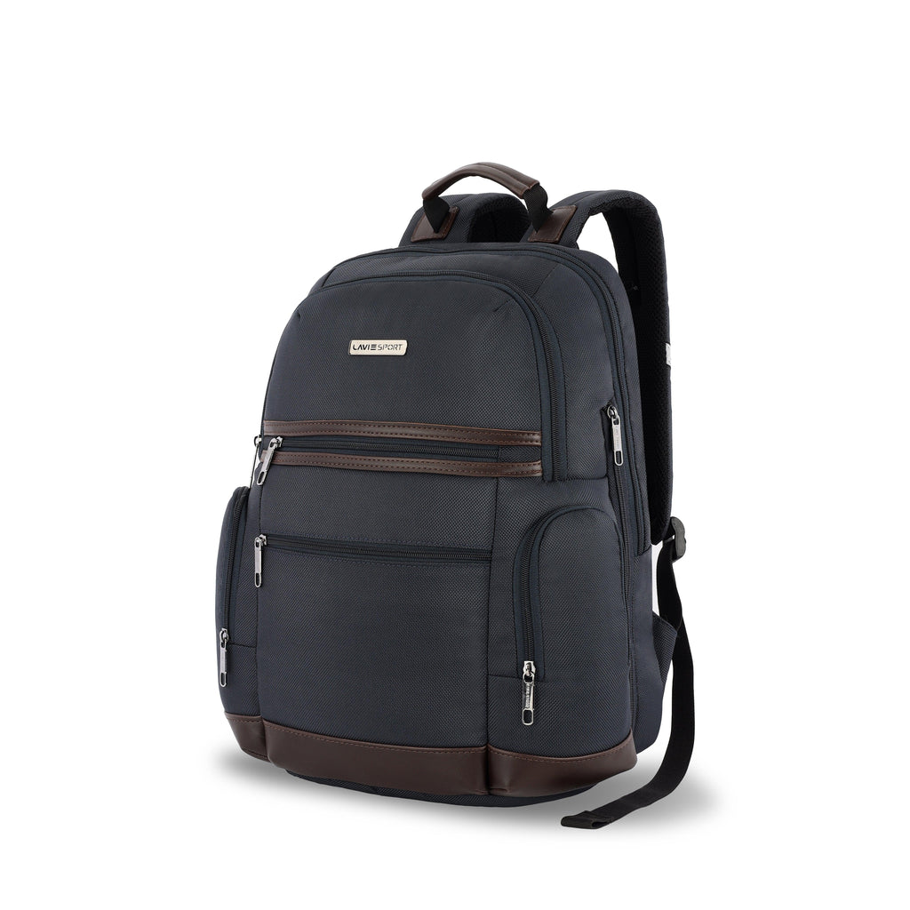 Lavie Sport Legend 1 32L Laptop Backpack For Men & WomenNavy - Lavie World