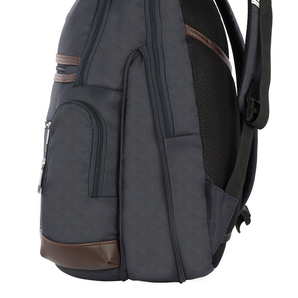 Lavie Sport Legend 1 32L Laptop Backpack For Men & WomenNavy - Lavie World