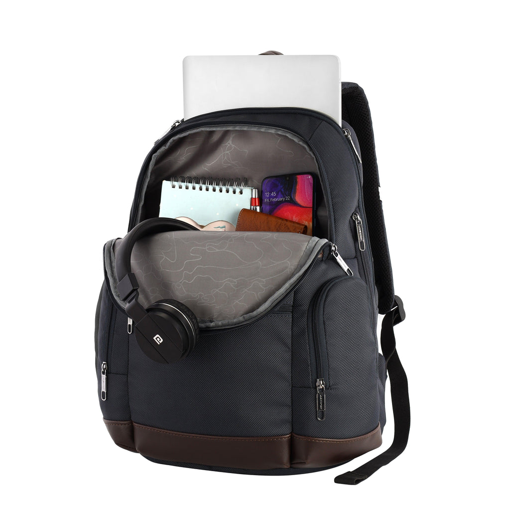 Lavie Sport Legend 1 32L Laptop Backpack For Men & WomenNavy - Lavie World