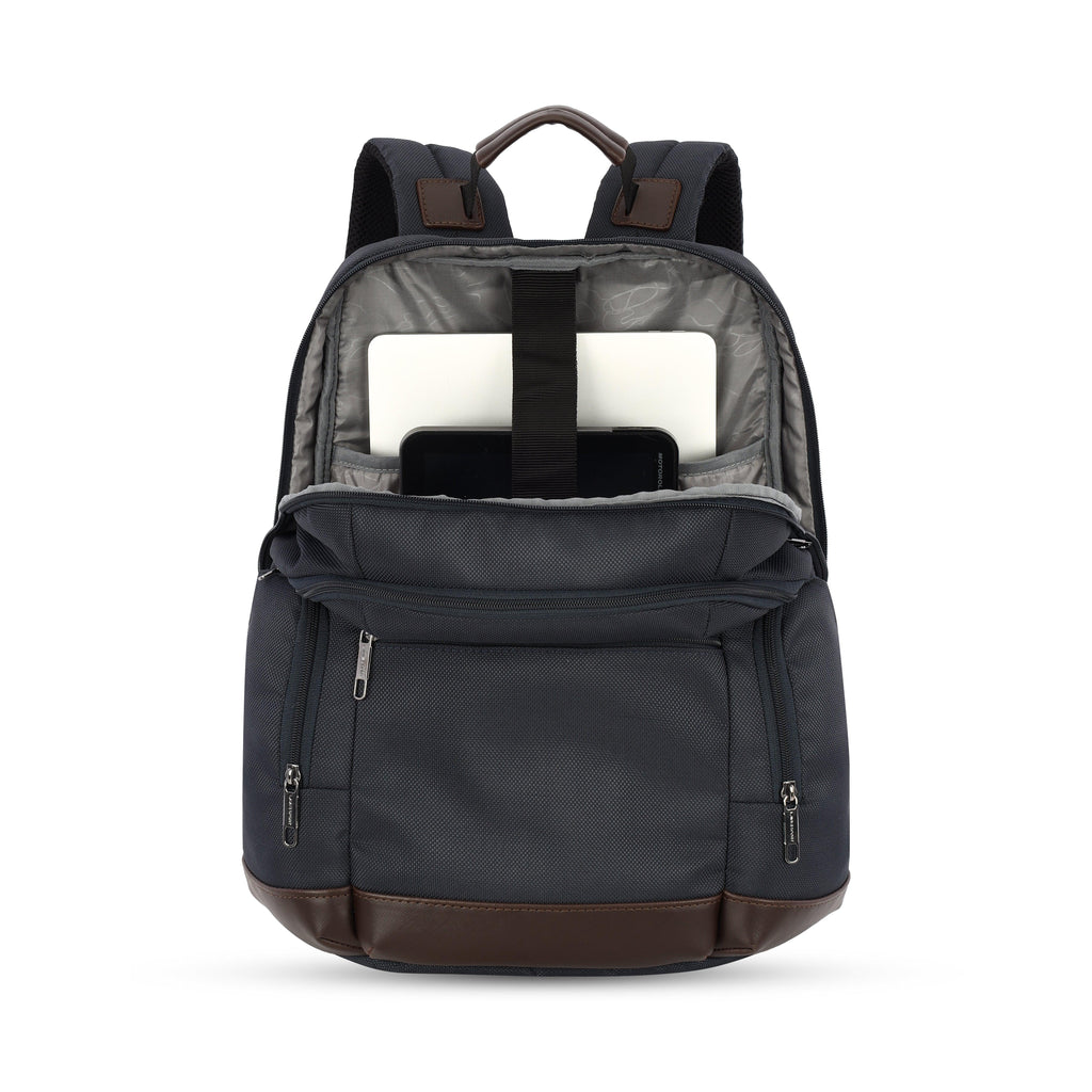 Lavie Sport Legend 1 32L Laptop Backpack For Men & WomenNavy - Lavie World